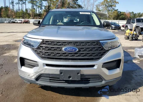 2021 Ford Explorer z USA, uszkodzony, nr VIN 1FMSK7BH1MGA11399